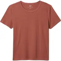 GAP ORGANIC Dámské tričko, hnědá, velikost