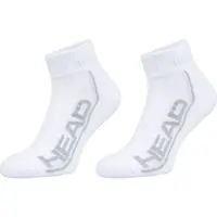 Head PERFORMANCE QUARTER 2P Sportovní ponožky, bílá, velikost 39-42