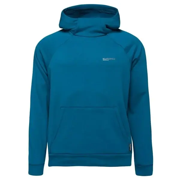 Klimatex SNORRE Pánská mikina, tmavě modrá, velikost