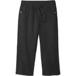 GAP BABY Dětské kalhoty, černá, velikost 5Y