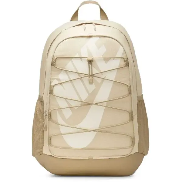 Nike HAYWARD Batoh, béžová, velikost