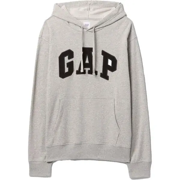 GAP V-FRCH HERITAGE LOGO Pánská mikina, šedá, velikost