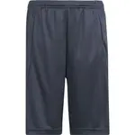adidas TRAIN ESSENTIALS AEROREADY LOGO REGULAR-FIT SHORTS Dětské sportovní šortky, tmavě šedá, velikost