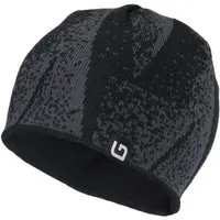 Lewro DIGORY Chlapecká pletená čepice, černá, velikost 8-11Y