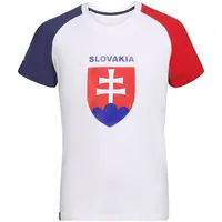 PROGRESS HC SK T-SHIRT Juniorské triko pro fanoušky, bílá, velikost 152-158