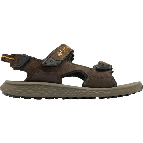 Columbia KONOS HIKER 3-STRAP Pánské sandály, hnědá, velikost 44