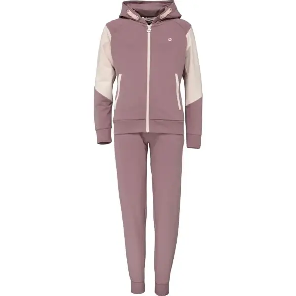 Lotto SAFINA Dívčí tepláková souprava, fialová, velikost 152-158