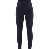 Craft ADV ESSENCE TIGHTS 2 W Dámské elastické kalhoty, tmavě modrá, velikost