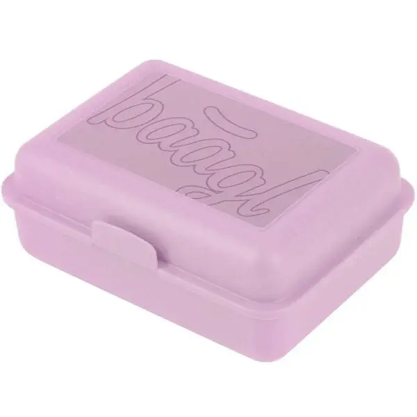 BAAGL LEVANDER Box na svačinu, fialová, velikost