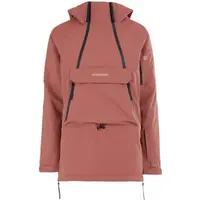 FUNDANGO HOOPER Dámská lyžařská/snowboardová bunda, lososová, velikost