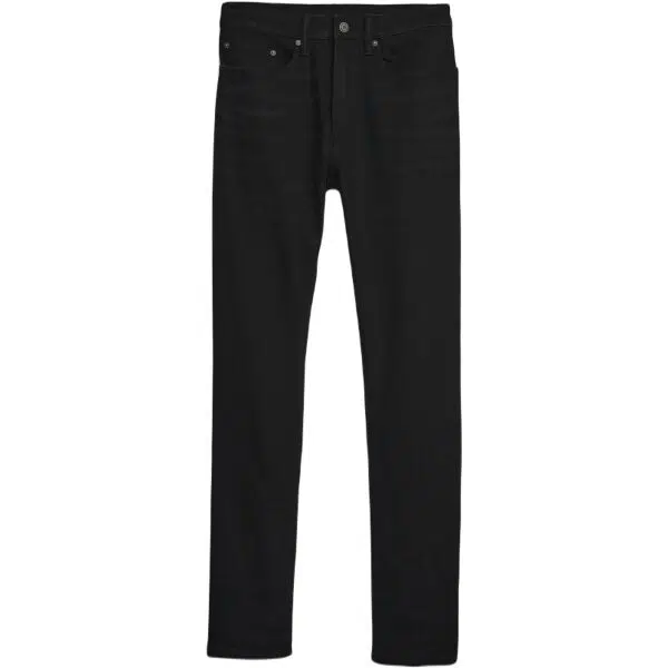 GAP V-SKINNY SOFTMAX Pánské džíny, černá, velikost