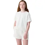 GAP LOGO RAGLAN Dívčí mikina, bílá, velikost