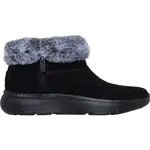 Skechers ON-THE-GO ENCORE - SNOW-CAPPE Dámská zimní obuv, černá, velikost
