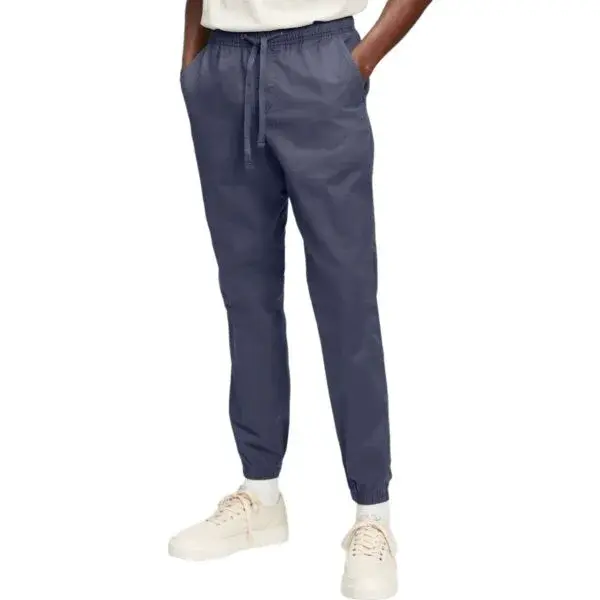 GAP WOVEN JOGGER NEW Pánské kalhoty, tmavě modrá, velikost