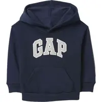 GAP V-FRCH LOGO Chlapecká mikina, tmavě modrá, velikost 2Y
