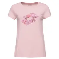 Lotto STAR DUST TEE Dámské tričko, růžová, velikost