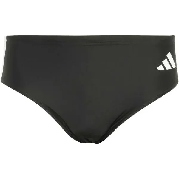 adidas 3-STRIPES BLD TRUNK Pánské plavky, černá, velikost