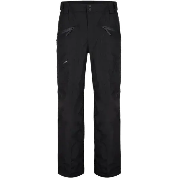 LOAP ORIX Pánské outdoorové kalhoty, černá, velikost