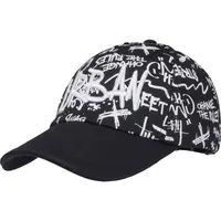 Lewro PECKHAM Chlapecká kšiltovka, černá, velikost 4-7Y