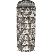 Hannah GAMBLE Spací pytel mumiový, béžová, velikost 220 cm - levý zip