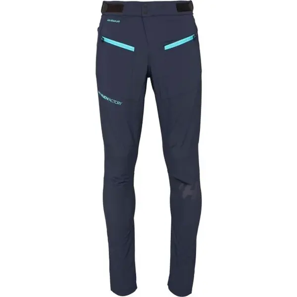 HAVEN FACTORY AIR Dámské kalhoty na kolo, tmavě modrá, velikost XXXL
