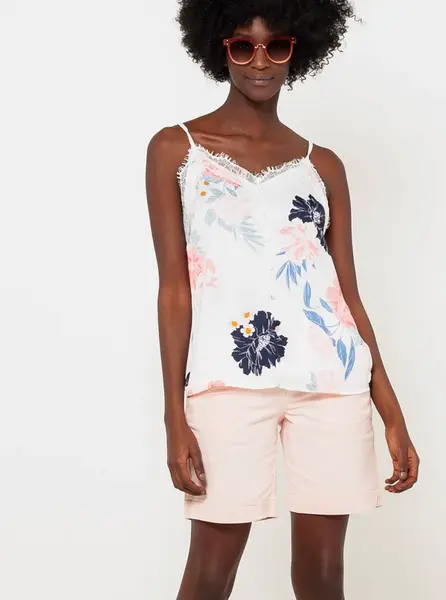 Světle růžové kraťasy CAMAIEU - Dámské