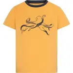 DIDRIKSONS MYNTA Chlapecké tričko, žlutá, velikost