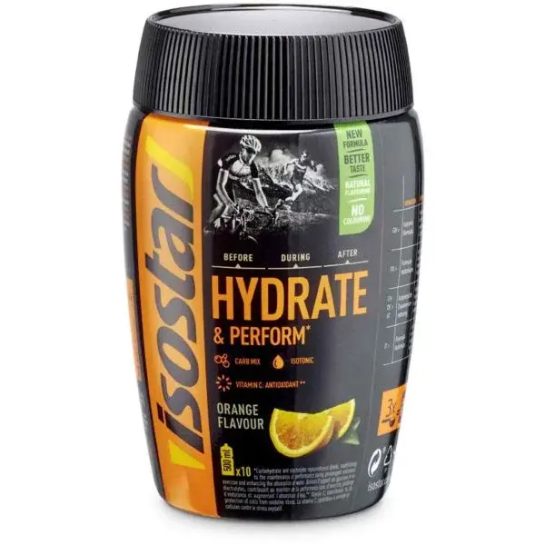 Isostar Hydrate Perform Prášok Citrón Izotonický nápoj, , veľkosť 400 G