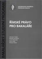 Římské právo pro bakaláře