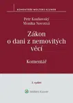 Zákon o dani z nemovitých věcí - Komentář - Monika Novotná, Petr Koubovský