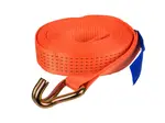 GEKO Upínací pás s hákem 5 tun, 6 m, 50 mm, bez ráčny Délka: 6 m
