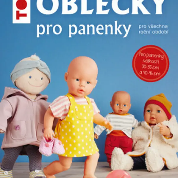 TOPP Oblečky pro panenky - Ina Andresenová
