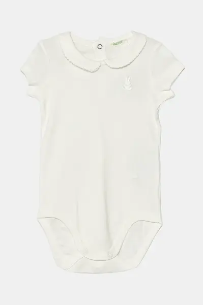 Bavlněné kojenecké body United Colors of Benetton