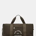 Taška Karl Lagerfeld zelená barva, A2M30157