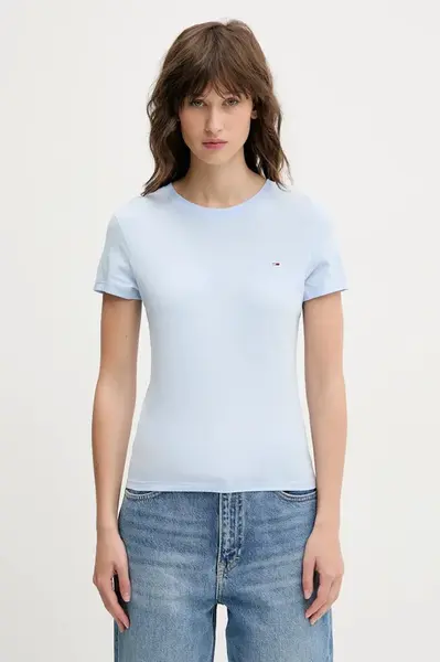 Bavlněné tričko Tommy Jeans 2-pack