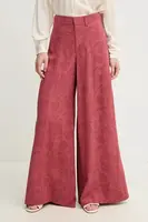 Kalhoty s příměsí lnu Hoss Intropia