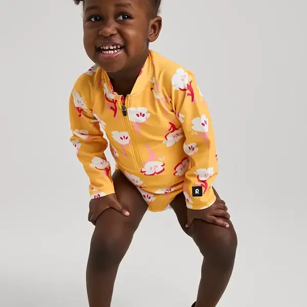 Jednodílné plavky pro miminko Reima Pihlis