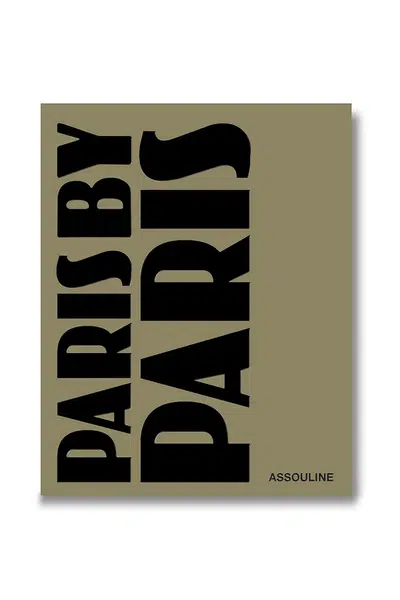 Kniha Assouline Paris By Paris by Ariel Wizman, English více barev