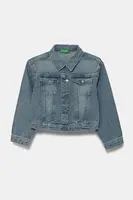 Dětská riflová bunda United Colors of Benetton