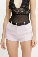 Šortky z vlněné směsi Elisabetta Franchi