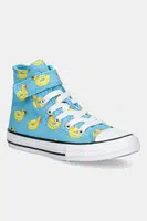 Dětské tenisky Converse CHUCK TAYLOR ALL STAR 1V modrá barva, A12150C