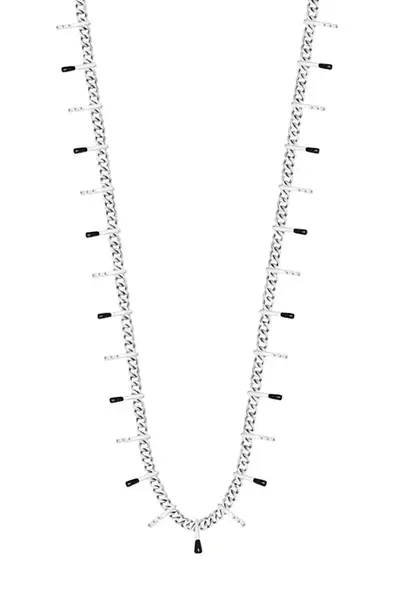 Postříbřený náhrdelník Lilou