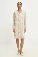 Šaty Answear.LAB béžová barva, mini