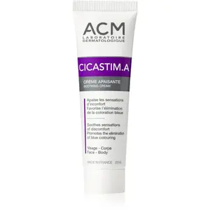 ACM Cicastim A Soothing Cream výživný zklidňující krém proti modřinám a pohmožděninám 20 ml
