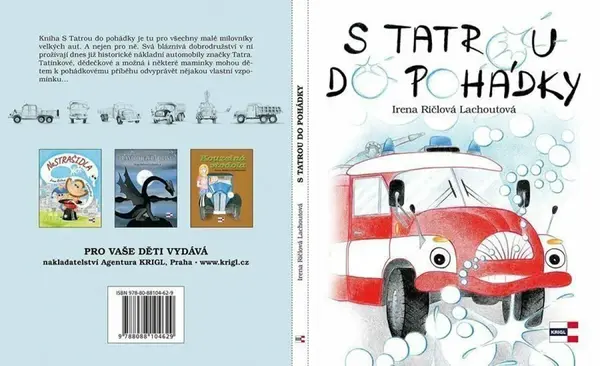 S Tatrou do pohádky - Irena Lachoutová Ričlová