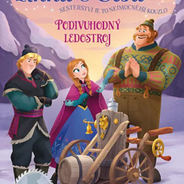 Anna a Elsa - Podivuhodný ledostroj - Walt Disney