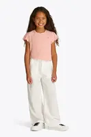 Dětské tričko Tommy Hilfiger oranžová barva, KG0KG07052