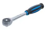BGS technic Ráčna 3/8" s otočnou rukojetí a posuvným čtyřhranem - BGS 106