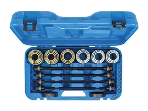 BGS technic Sada UNI pro vylisování a nalisování silentbloku 26 dílů - BGS 67302