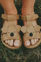 Dětské kožené sandály Donsje Dhalo Sandals Koala